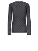 Hype the Detail - 3-300-14 Mesh Blouse