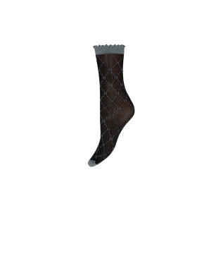 Hype the Detail - 21013 Socks logo 25 den.