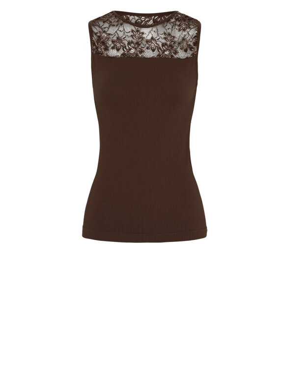 Tim & Simonsen - Nancy Rib Top