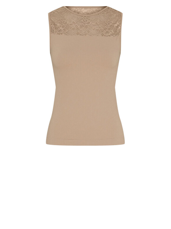 Tim & Simonsen - Nancy Rib Top
