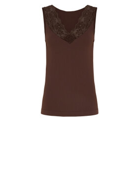 Tim & Simonsen - Belen Rib  V-Lace Top