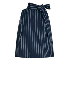 Neo Noir - Veda Double Stripe Top