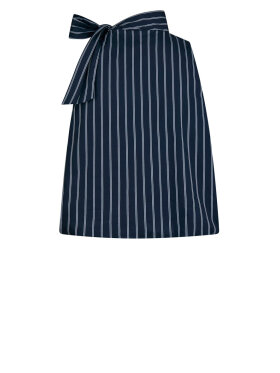 Neo Noir - Veda Double Stripe Top