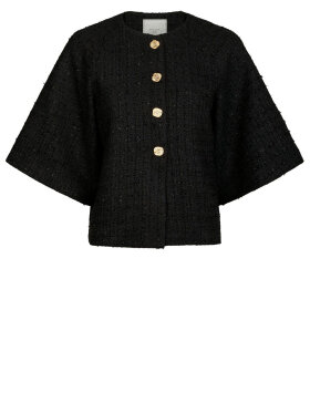 Neo Noir - Rosella Boucle Mini Jacket