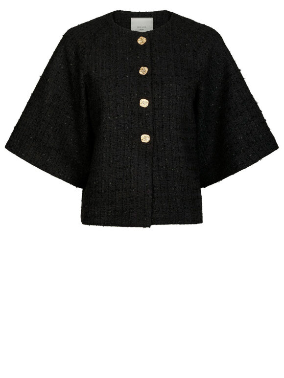 Neo Noir - Rosella Boucle Mini Jacket