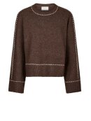 Neo Noir - Roeme Knit Stitch Blouse