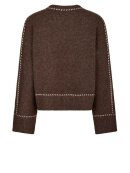 Neo Noir - Roeme Knit Stitch Blouse
