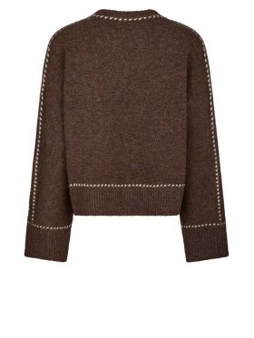 Neo Noir - Roeme Knit Stitch Blouse