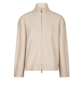 Neo Noir - Asley Zip Knit Cardigan