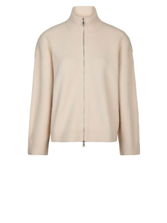 Neo Noir - Asley Zip Knit Cardigan