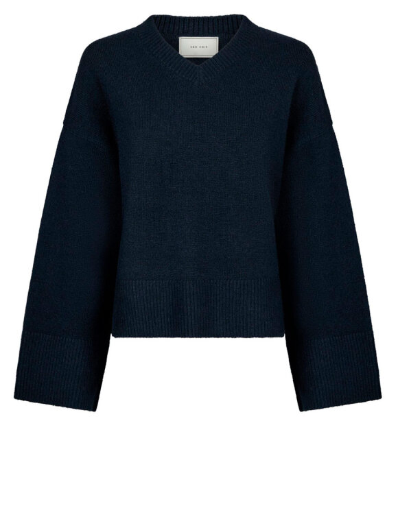 Neo Noir - Dova Knit Blouse
