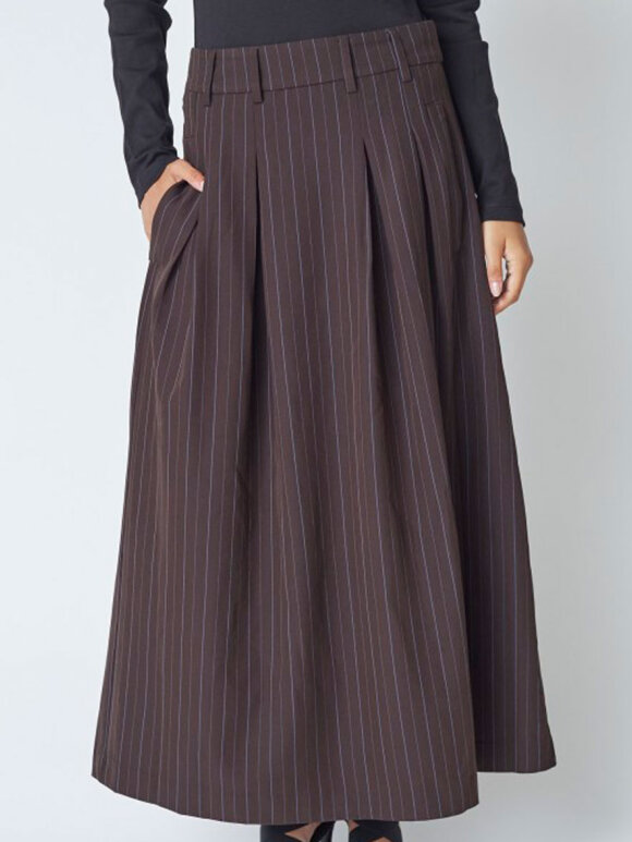 Co'Couture - AnyaCC Trinny Pleat Skirt