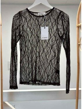 Co'Couture - MercyCC Mesh O-Blouse