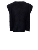 Black Colour - BCBjoerk Knitted Button Vest