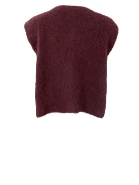 Black Colour - BCBjoerk Knitted Button Vest