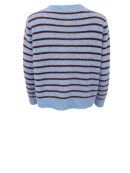 Black Colour - BCDell Striped Knit Cardigan