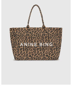 Anine Bing - Leo Canvas Tote Bag