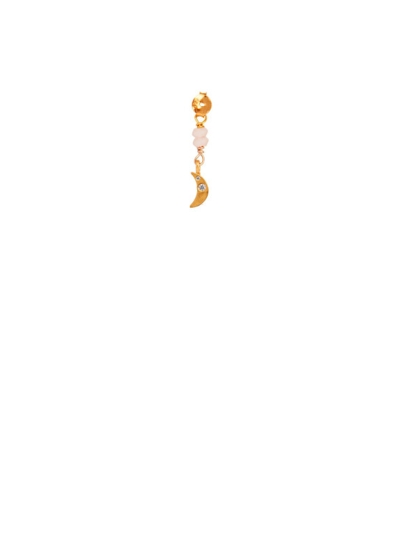 Stine A - Petit Bella Moon Behind Ear-Earring