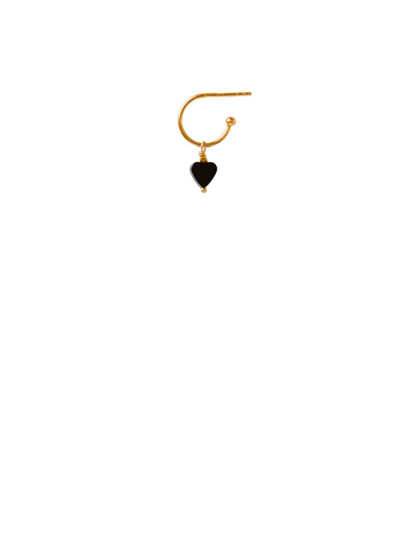 Stine A - Mini Amour Creol Earring