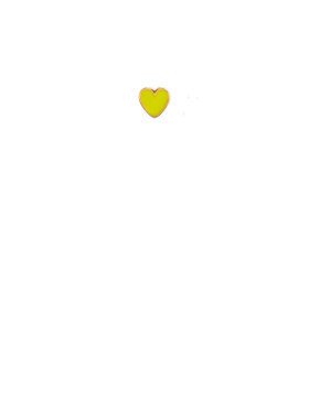 Stine A - Petit Love Heart Gold
