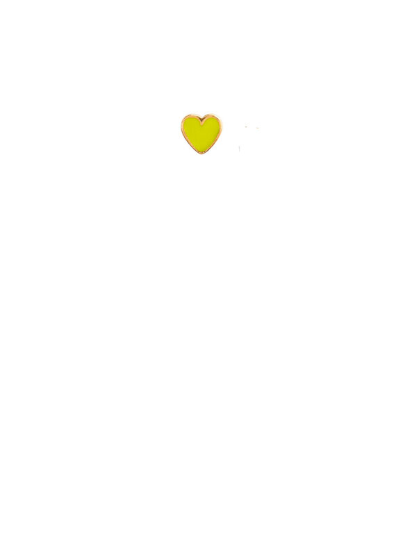 Stine A - Petit Love Heart Gold