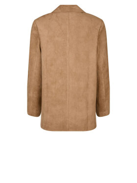 Neo Noir - Namy Imitated Suede Blazer