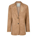 Neo Noir - Namy Imitated Suede Blazer