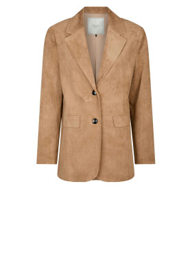 Neo Noir - Namy Imitated Suede Blazer