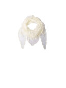 Black Colour - BCMiriana Triangle Lace Scarf