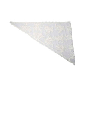 Black Colour - BCMiriana Triangle Lace Scarf