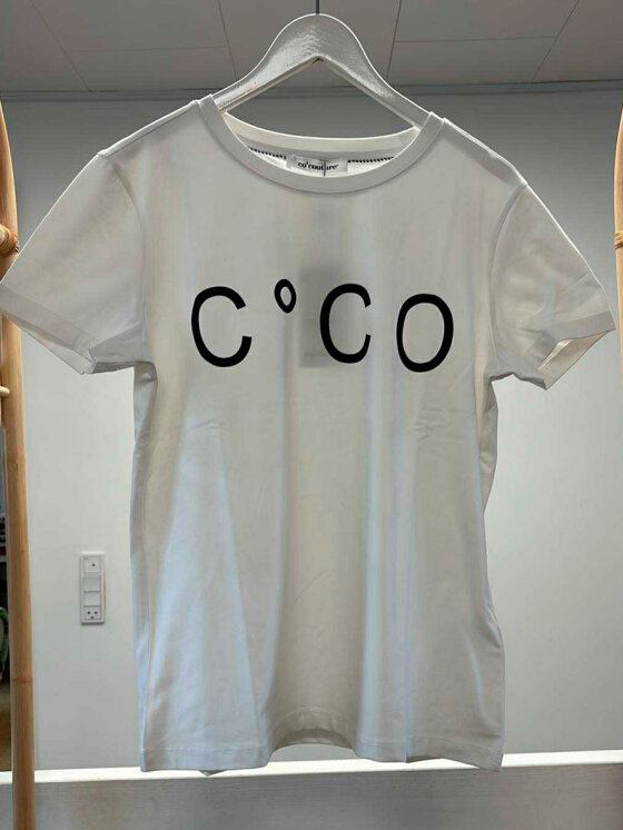 Co´Couture - Signaturecc New Tee 33200 - 4000 - White