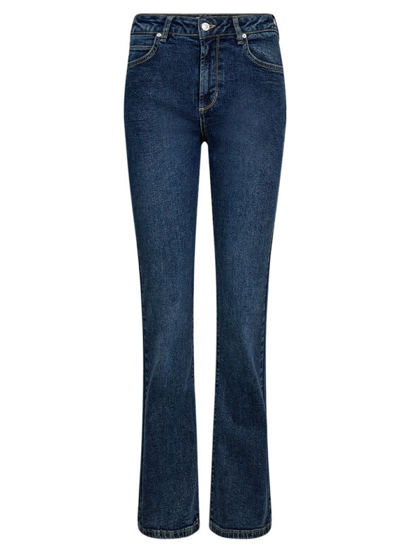 IVY COPENHAGEN - Ivy Tara Flare Jeans Wash Dark Lunel