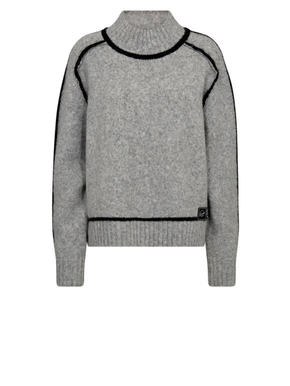 Haute L'amitié - Toby Hem Line Knit