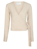 Neo Noir - Tilfa Knit Wrap Blouse