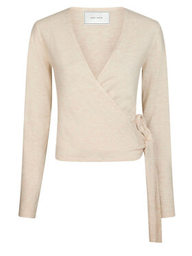 Neo Noir - Tilfa Knit Wrap Blouse