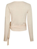 Neo Noir - Tilfa Knit Wrap Blouse
