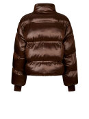 Neo Noir - Rhea Shiny Puffer Jacket