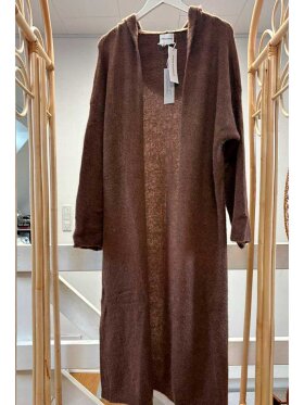 AMERICANDREAMS - June Long Alpaca Cardigan