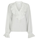 Neo Noir - Aminera Ruffle Blouse