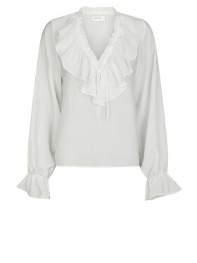 Neo Noir - Aminera Ruffle Blouse