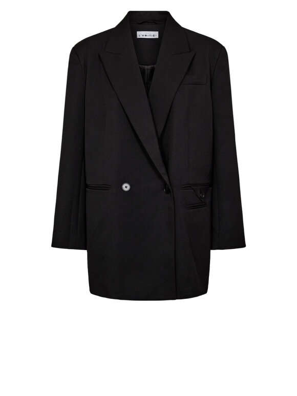 Haute L'amitié - Premiere Oversize Triangle Blazer