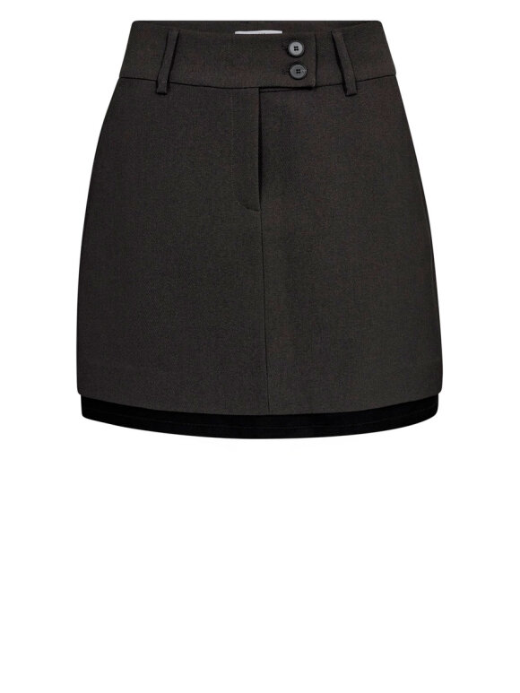 Haute L'amitié - Emerald Crop Skirt