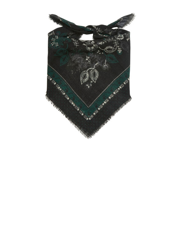 Beck Søndergaard - Dotted Flora Woo Scarf