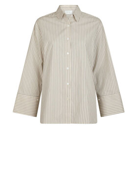 Neo Noir - Dita Double Stripe Shirt