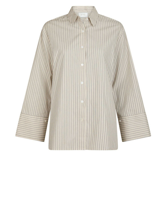 Neo Noir - Dita Double Stripe Shirt