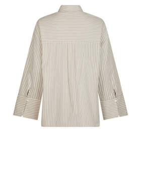 Neo Noir - Dita Double Stripe Shirt