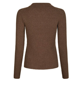 Neo Noir - Panama Knit Blouse