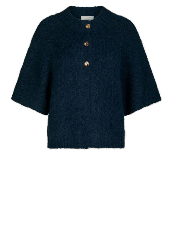 Neo Noir - Benuta Fluffy Knit Cardigan