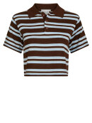 Neo Noir - Mulann Polo Knit Blouse