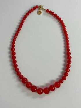 Friihof og Siig - Lux. Pearl Necklace